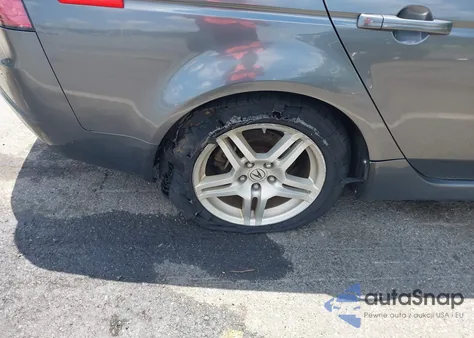 2008 Acura Tl 3.2 из США, поврежденный, VIN 19UUA66278A044093